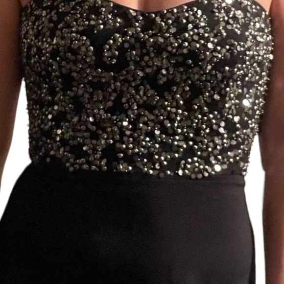 Jovani Strapless Cocktail Dress - Picture 4 of 4